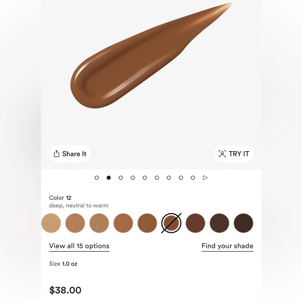 Milk Makeup Hydro Grip Gel Tint in Shade 12
